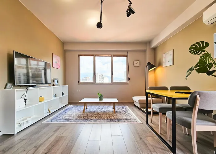 Modern Flat In Tirana Center