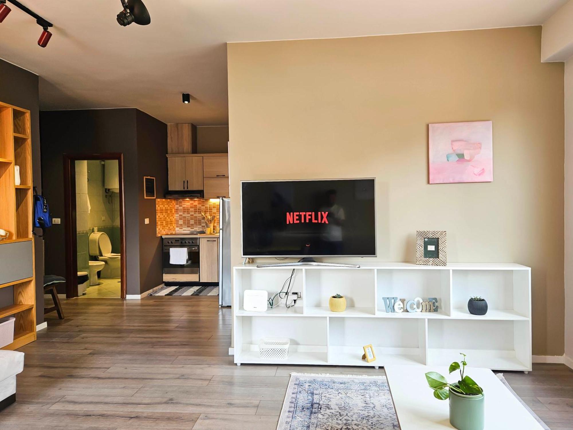 Modern Flat In Center Apartment *