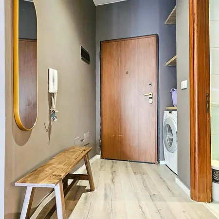 Ferienwohnung Modern Flat In Tirana Center Exterior foto