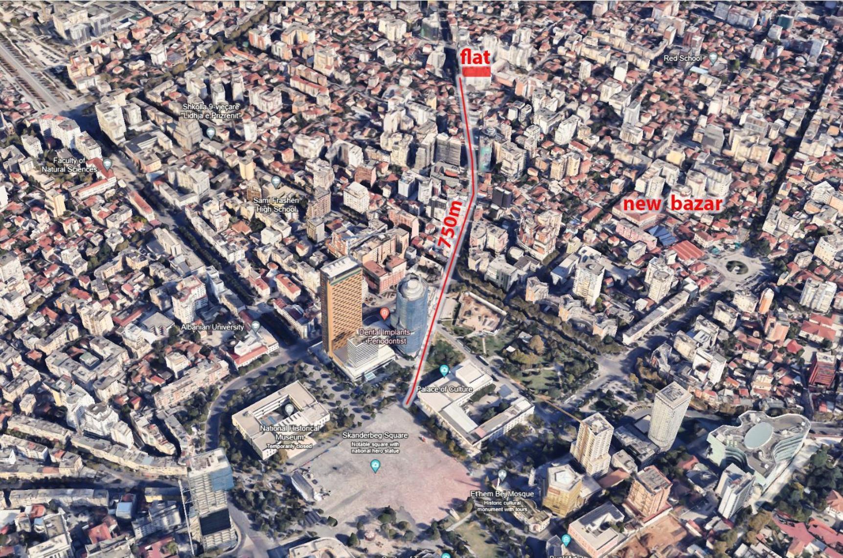 Modern Flat In Center 公寓 Tirana